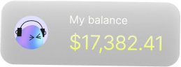 My balance $17,382.41